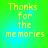 Four identical pixelated display yellow text on a green-to-cyan gradient background with no visible animation changes