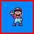 Pixelated character in red cap and overalls waves against blue background with 'Mack Daddy Marlo' text on right.