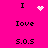 A bright pink background displays a of pixelated text and symbols with animated white dot patterns replacing some elements across frames