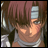 Pixelated anime-style character with brown hair and a headband, next to black background with white text reading 'Anime IM' and 'com'.