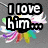 Four- of pixelated text and imagery with distinct backgrounds, each containing bold black-outlined white text