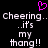 Pixelated text and a pink heart icon on a black background, with repeated phrases and a mirrored layout.