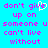Pixelated text on cyan background with pink letters and white heart symbol replacing 'e' in 'give' on left side.