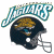 Pixelated football helmet with jaguar face and "Jaguars" text above on white background, next to green "Original Icons .com" text.