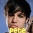 A four- shows a person with dark hair against a blue background, with yellow text changing