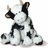 Pixelated cow icon with black and white patches, brown horns, and text reading "I LOVE GOWS!!" on a white background.