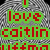 Pixelated image with green and red text overlays on a gray background, featuring repeated 'type your words here' in white block letters.