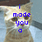 A pixelated cat with brown and white fur wears a dark hat, displaying blue text that changes from "i made you a" to "cookie but i eated it".