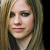 Animated contact sheet of six frames showing a person with long light brown hair and dark clothing against black background, displaying subtle facial expression changes across sampled frames.