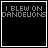 Animated contact sheet of a dandelion blooming sequence with text about wishes and stars, displayed in pixel art style on black background.