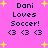 Pixelated text and symbols on a pink background with yellow stars, showing variations in star placement and text spacing across frames.