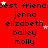 Red background with repeated text and star symbols in a pattern