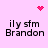 Pixelated pink background with four identical text blocks and three distinct animated pixel clusters.