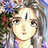 A pixelated anime-style character with long hair and a flower crown on the left, next to stylized text reading "Anime IM" and "COM" on a black background.
