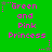 Green background with repeated pink text 'Green and Pink Princess' arranged in a , each instance accompanied by small star-like sparkles
