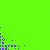 Green background with purple and blue pixelated text 'Ranc' in the upper right, bordered by small square patterns on left and top edges.
