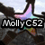 A split- digital image with a dark armored figure on the left and a close-up eye on the right, featuring text overlays and a rainbow-colored star and flame
