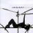 A static image shows a person in black silhouette performing a headstand on a white background with thin lines.