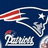 Pixelated icon shows a football player in blue uniform with red and white helmet, holding a silver trophy against dark blue background.