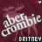 Pixelated text 'britney' in white script font on maroon background with red and white heart symbols above, two identical frames side-by-side.