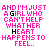 Pixelated text in pink and black on white background with animated letter changes across six