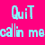 Pixel art contact sheet of a 4x3 grid showing animated frames with text overlays and character poses on pink and cyan backgrounds.