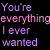 Pixelated text in purple and pink on black background with a small heart symbol, arranged across multiple