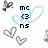 Pixelated icon with light blue heart outline, black text 'mc', 'o3', and 'ns' in center, surrounded by gray hearts on white background.