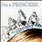 A pixelated image with a crown graphic and pink text reading "Im a PRINCESS" at top, "and im just" below left, "shes miss america." above right, and "the girl next door.." below right.