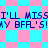 Pixelated text repeats across a checkered background with alternating cyan and pink squares.