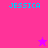 Pixelated text 'JESSICA' in cyan appears on pink and magenta backgrounds with a star symbol changing color.