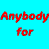 A 3x3 contact sheet of a pixelated animated icon featuring repeated text and two character images on a cyan background, with visible animation frame differences in the lower-right corner.
