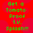 Red background with green pixelated text repeating 'Get a Tomato Proof TV. Splash!!!' in two vertical