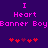 Pixelated text and heart symbols on a purple background with pink and red elements.