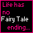 A contact sheet of 10 animated frames showing a static text-based icon with pink and white pixelated text on black backgrounds, arranged in a 4x3 grid with one empty cell.