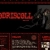 Pixelated static image showing a dark figure with flowing hair and red text reading "MARSOU" on the left side against black background.
