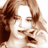 Static pixelated icon of a person with brown hair and light skin tone, cropped to show upper face and shoulders against white background.