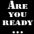 Black background with white text and animal images; text reads 'ARE YOU READY TO MEET MEAT ?' and 'MeMeet MeETYaYoudurMrMeaEat. AT.CG.COM JM' with pig images.