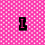A static buddy icon with a pink and white checkered background, featuring the text "I LUV Lucy S." in stylized pink and black lettering.