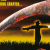 Static 50x50 pixel icon depicting a dark silhouette of a figure with outstretched arms against a gradient background transitioning from yellow to brown, with a diagonal light streak across the upper portion.