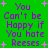 Green background with purple text reading "You Can't be Happy if You hate Reeses" and pink plus signs, displayed in a of four identical sections