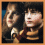 Four pixelated character portraits arranged in a , each with orange borders and distinct facial features