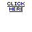 Two side-by-side animated frames of a pixelated buddy icon with blue underlined text and white lower text on gray background, showing frame-to-frame animation changes in underline style.