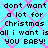 Pixelated text on cyan background with pink X-pattern overlay, repeating lyrics from a holiday song.
