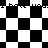 Black-and-white checkered pattern with diamond-shaped and partial text fragments reading "I love you" in pixelated font