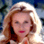 Animated contact sheet showing two frames of a celebrity-style icon with blonde hair and red lips alongside a