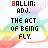 Animated contact sheet of a 48x48 pixel buddy icon showing sequential frames with text and color variations on a rainbow gradient background.