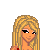 Animated contact sheet of a pixel-art tennis player character in red and white attire with repeated text elements.
