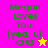 Pixelated text and symbols on four colored backgrounds with animated star changes.