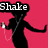 Animated icon shows a silhouette dancing with arms outstretched against changing colored backgrounds, displaying text variations.